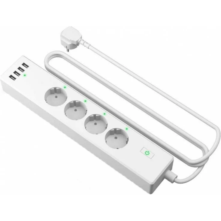 Meross Smarte Steckdosenleiste WiFi MSS425FHK(EU) – Bild 1