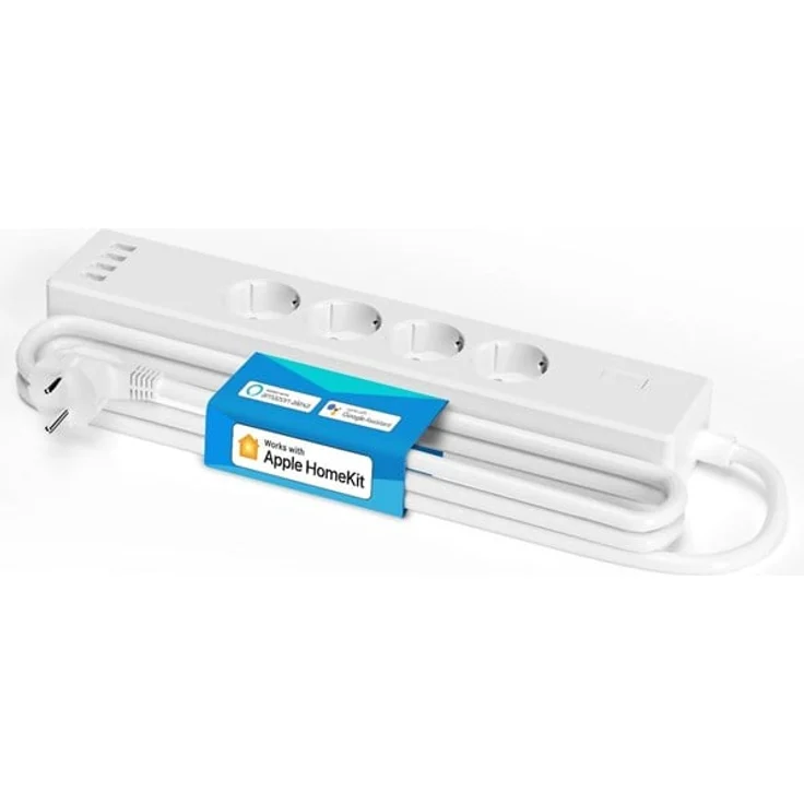 Meross Smarte Steckdosenleiste WiFi MSS425FHK(EU) – Bild 2