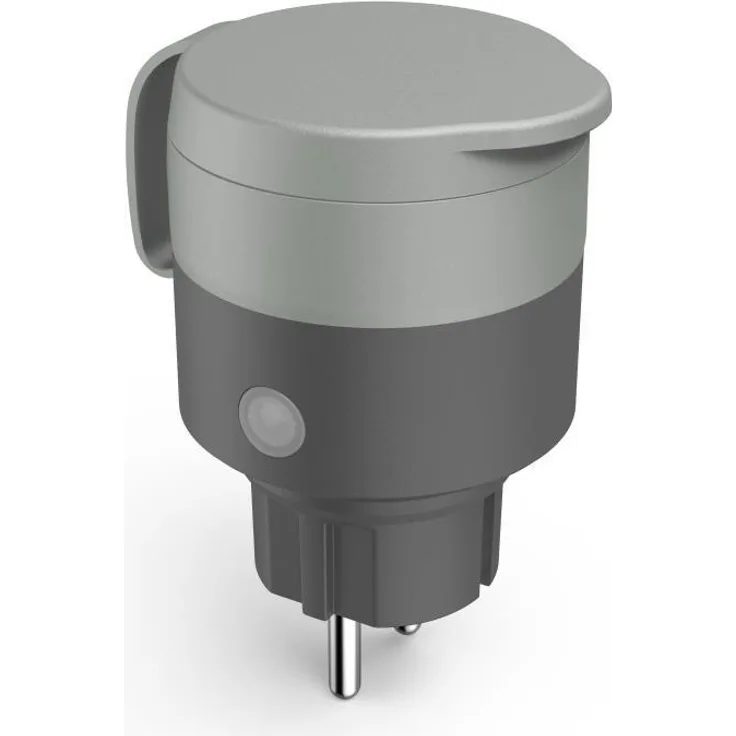 Hama 176624 WLAN-Steckdose Outdoor ohne Hub Sprach- und App-Steuerung IP44