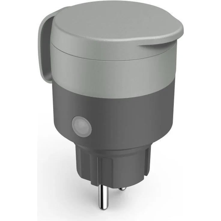 Hama 176624 WLAN-Steckdose Outdoor ohne Hub Sprach- und App-Steuerung IP44 – Bild 1