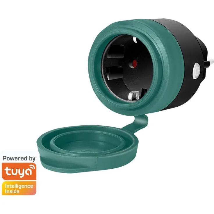 LogiLink WLAN-Steckdose SH0100, Outdoor, Tuya (SH0100)