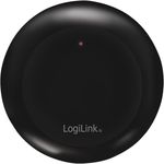 LogiLink - Fernbedienung - smart - kabellos - Wi-Fi - Schwarz (SH0107)