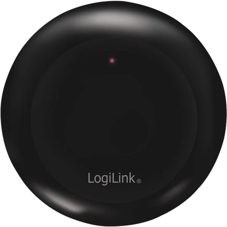 LogiLink - Fernbedienung - smart - kabellos - Wi-Fi - Schwarz (SH0107) – Bild 1