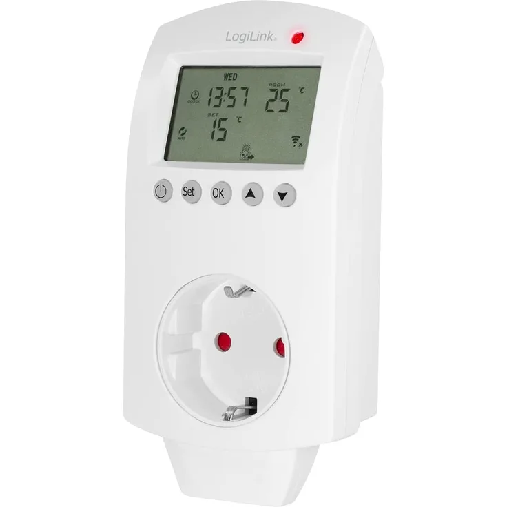 LogiLink SH0106 SH0106 Wi-Fi Steckdose Innenbereich (SH0106)