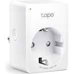 TP-Link Tapo Smart WLAN Steckdose Tapo P110 mit Energieverbrauchskontrolle, Smart Home Alexa Steck