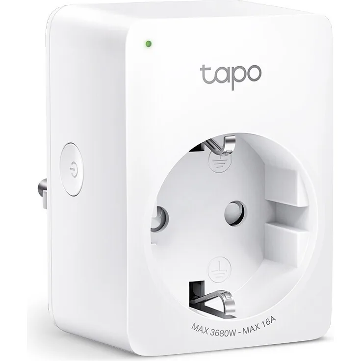 TP-Link Tapo Smart WLAN Steckdose Tapo P110 mit Energieverbrauchskontrolle, Smart Home Alexa Steck