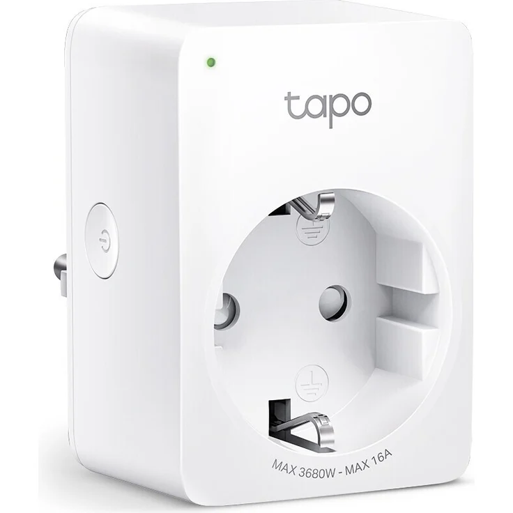 TP-Link Tapo Smart WLAN Steckdose Tapo P110 mit Energieverbrauchskontrolle, Smart Home Alexa Steck – Bild 1