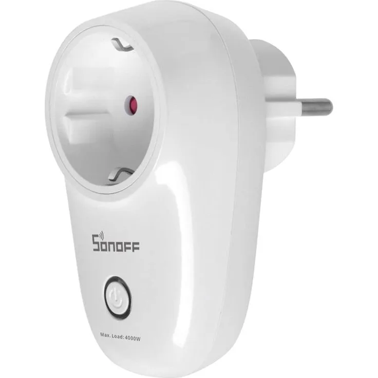 Sonoff - Smart Plug - Zwischenstecker S26 R2 (Typ F - Schuko) - Zigbee