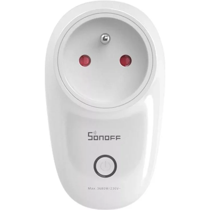 Sonoff - Smart Plug - Zwischenstecker S26 R2 (Typ F - Schuko) - Zigbee – Bild 2