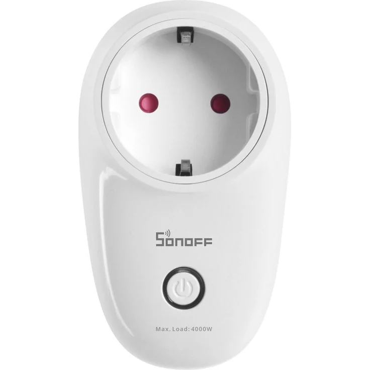 Sonoff - Smart Plug - Zwischenstecker S26 R2 (Typ F - Schuko) - WLAN – Bild 1