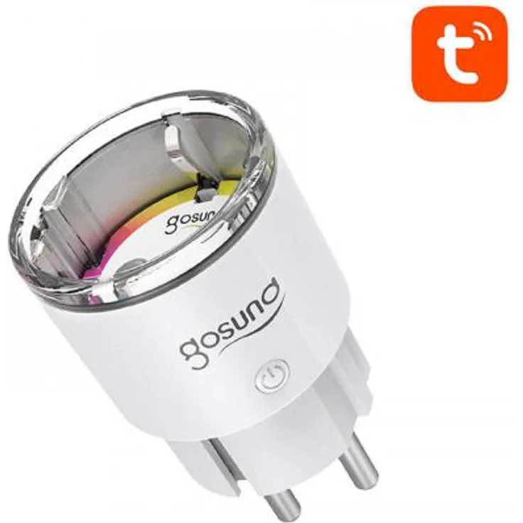 Gosund NiteBird EP2, Smart Wi-Fi Plug, WLAN Steckdose mit Messfunktion