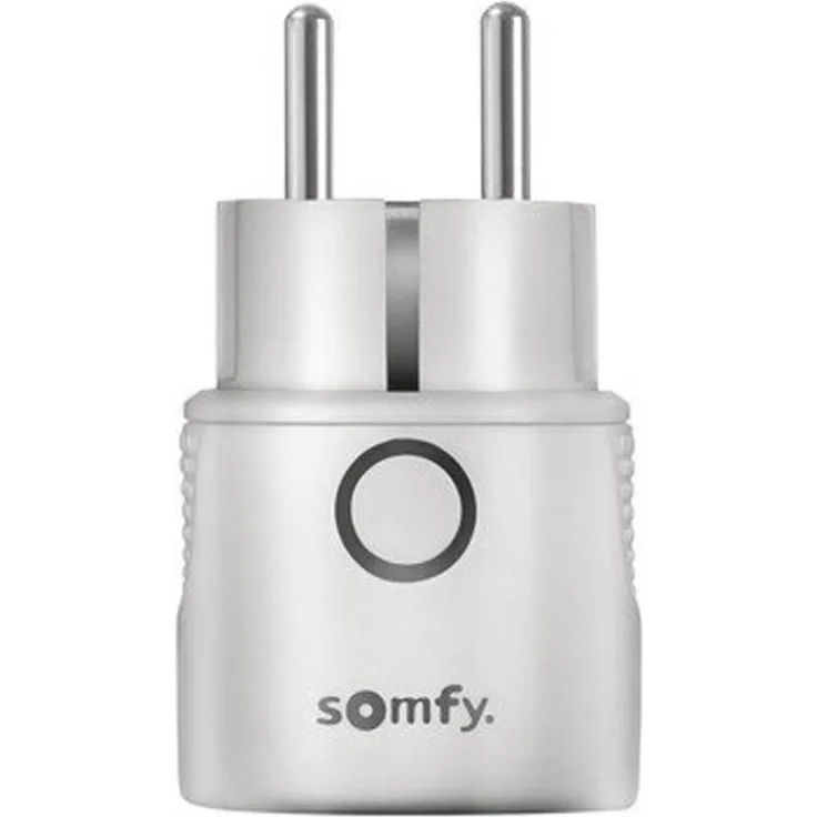 Somfy 1822617 On/Off io Socket Type E for Indoor Use TaHoma Compatible 