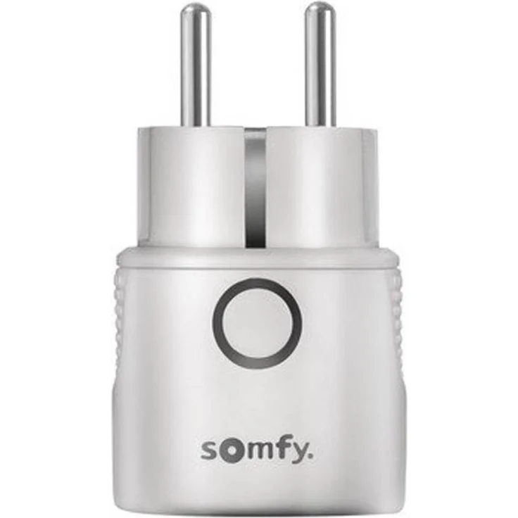 Somfy 1822617 On/Off io Socket Type E for Indoor Use TaHoma Compatible 