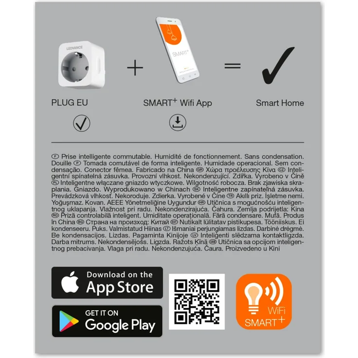 Ledvance Steckdose Smart+, WiFi, Smart Home – Bild 2