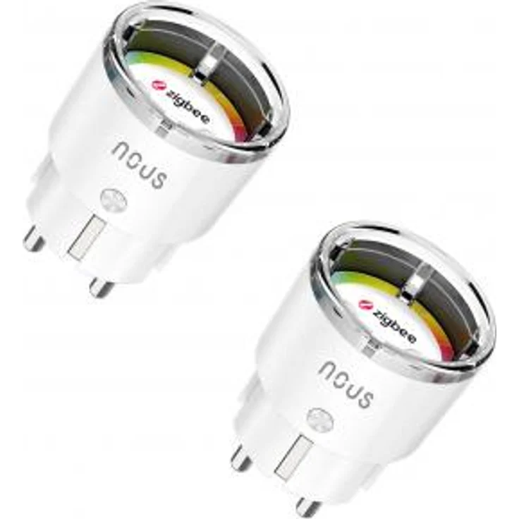 NOUS A1Z Smarte Steckdose, ZigBee, 2er Set – Bild 1