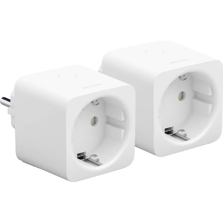 Philips Hue SmartPlug Steckdose Weiß 2er Set