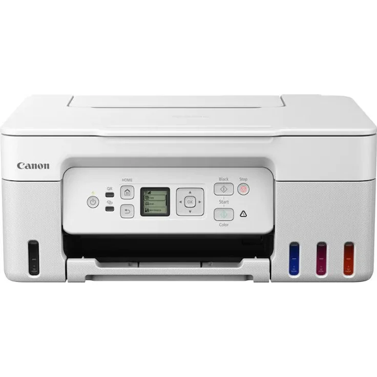 Canon PIXMA G3571 - Tintenstrahldruck (3-in-1 Multifunktionsdrucker) Farbe, 4800 x 1200 dpi Druckauflösung, 11 ppm / 6 ppm Druckgeschwindigkeit (s/w, Farbe) 5805C026 – Bild 2