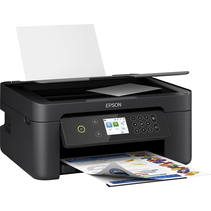 Epson Expression Home XP-4200 - Tintenstrahldruck (3-in-1 Multifunktionsdrucker) Farbe, 5760 x 1440 dpi Druckauflösung, 10 ppm / 5 ppm Druckgeschwindigkeit (s/w, Farbe) C11CG33403 – Bild 5