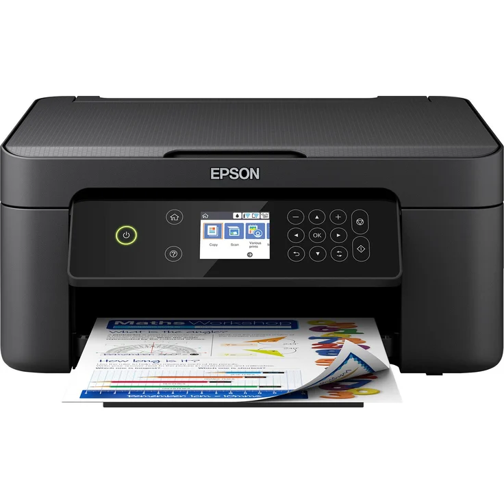 Epson Expression Home XP-4200 - Tintenstrahldruck (3-in-1 Multifunktionsdrucker) Farbe, 5760 x 1440 dpi Druckauflösung, 10 ppm / 5 ppm Druckgeschwindigkeit (s/w, Farbe) C11CG33403 – Bild 1