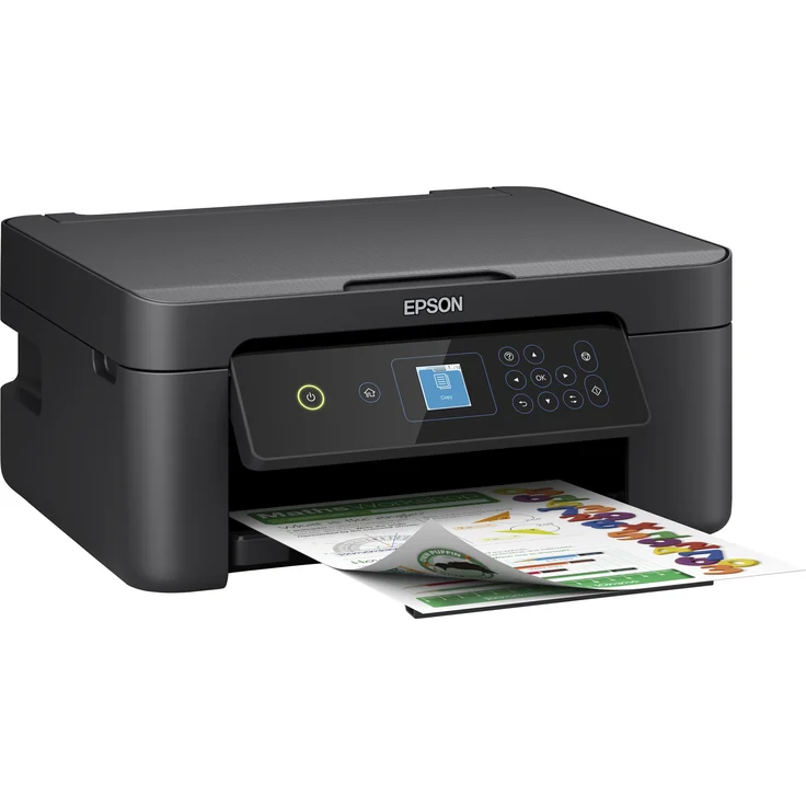 Epson Expression Home XP-3205 - Tintenstrahldruck (3-in-1 Multifunktionsdrucker) Farbe, 5760 x 1440 dpi Druckauflösung, 10 ppm / 5 ppm Druckgeschwindigkeit (s/w, Farbe) C11CK66404 – Bild 5