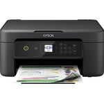 Epson Expression Home XP-3205 - Tintenstrahldruck (3-in-1 Multifunktionsdrucker) Farbe, 5760 x 1440 dpi Druckauflösung, 10 ppm / 5 ppm Druckgeschwindigkeit (s/w, Farbe) C11CK66404