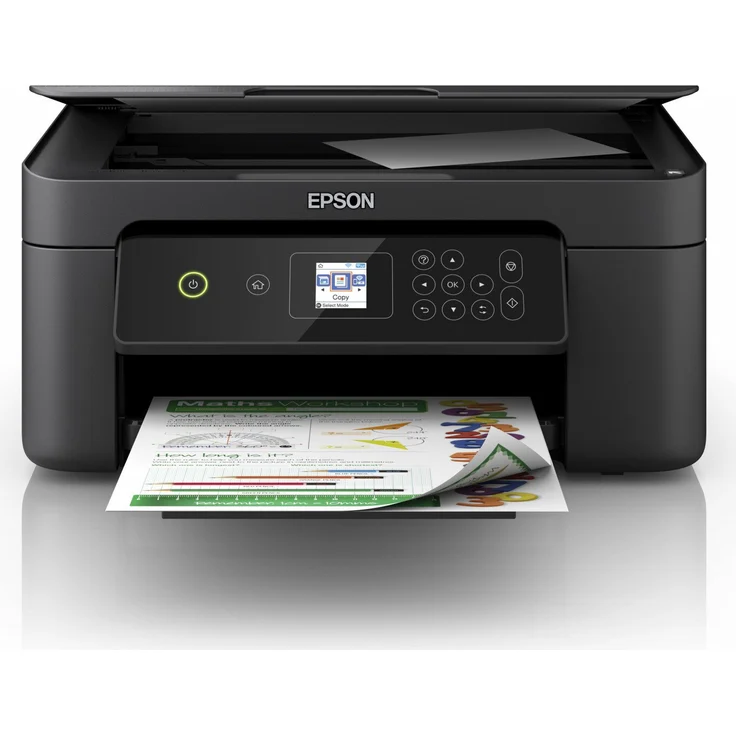 Epson Expression Home XP-3205 - Tintenstrahldruck (3-in-1 Multifunktionsdrucker) Farbe, 5760 x 1440 dpi Druckauflösung, 10 ppm / 5 ppm Druckgeschwindigkeit (s/w, Farbe) C11CK66404 – Bild 3