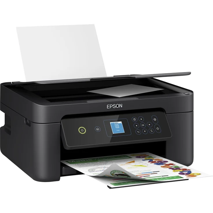 Epson Expression Home XP-3205 - Tintenstrahldruck (3-in-1 Multifunktionsdrucker) Farbe, 5760 x 1440 dpi Druckauflösung, 10 ppm / 5 ppm Druckgeschwindigkeit (s/w, Farbe) C11CK66404 – Bild 4