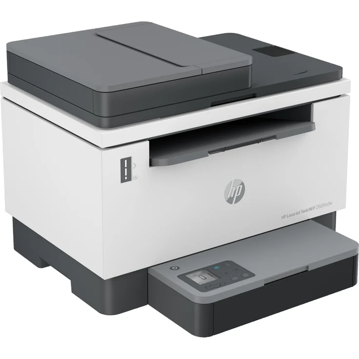 HP LaserdruckJet Tank MFP 2604sdw - Laserdruck (4-in-1 Multifunktionsdrucker) Mono, 600 x 600 dpi Druckauflösung, 22 ppm Druckgeschwindigkeit (s/w) 381V1A – Bild 2