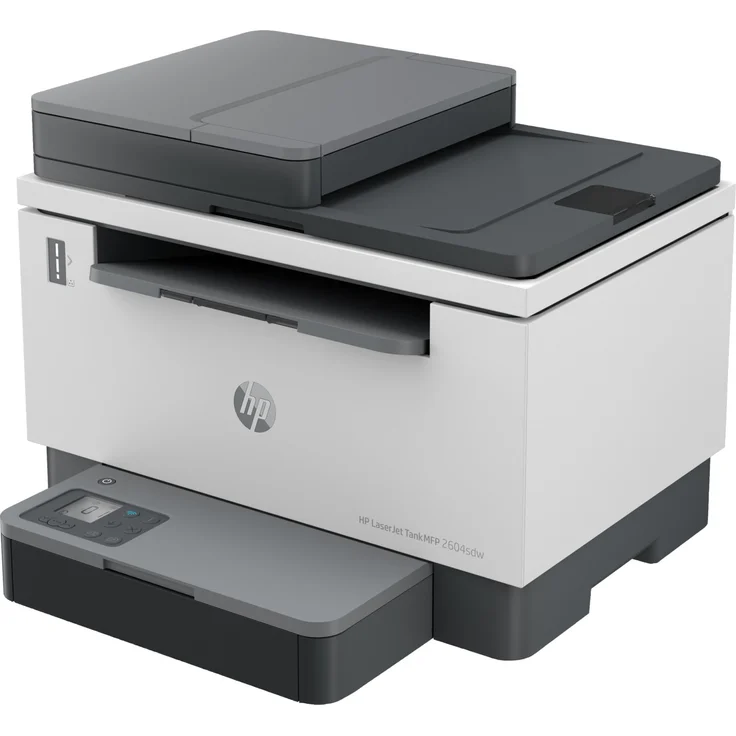 HP LaserdruckJet Tank MFP 2604sdw - Laserdruck (4-in-1 Multifunktionsdrucker) Mono, 600 x 600 dpi Druckauflösung, 22 ppm Druckgeschwindigkeit (s/w) 381V1A – Bild 3