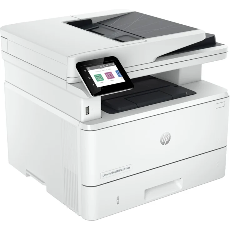 HP LaserdruckJet Pro MFP 4102fdw - Laserdruck (4-in-1 Multifunktionsdrucker) Mono, 1200 x 1200 dpi Druckauflösung, 40 ppm Druckgeschwindigkeit (s/w) 2Z624F – Bild 2