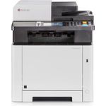 Kyocera Ecosys M5526cdn-A - Laserdruck (3-in-1 Multifunktionsdrucker) Farbe, 1200 x 600 dpi Druckauflösung, 26 ppm / 26 ppm Druckgeschwindigkeit (s/w, Farbe) 1102R83NL1