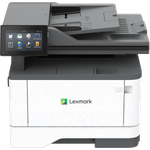 Lexmark MX432adwe - Laserdruck (4-in-1 Multifunktionsdrucker) Mono, 600 x 600 dpi Druckauflösung, 39 ppm Druckgeschwindigkeit (s/w) 29S8110