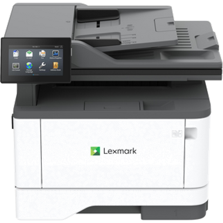 Lexmark MX432adwe - Laserdruck (4-in-1 Multifunktionsdrucker) Mono, 600 x 600 dpi Druckauflösung, 39 ppm Druckgeschwindigkeit (s/w) 29S8110
