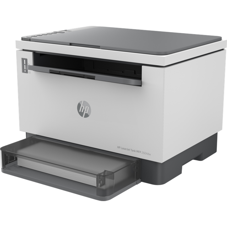HP LaserdruckJet Tank MFP 2604dw - Laserdruck (4-in-1 Multifunktionsdrucker) Mono, 600 x 600 dpi Druckauflösung, 22 ppm Druckgeschwindigkeit (s/w) 381V0A – Bild 3