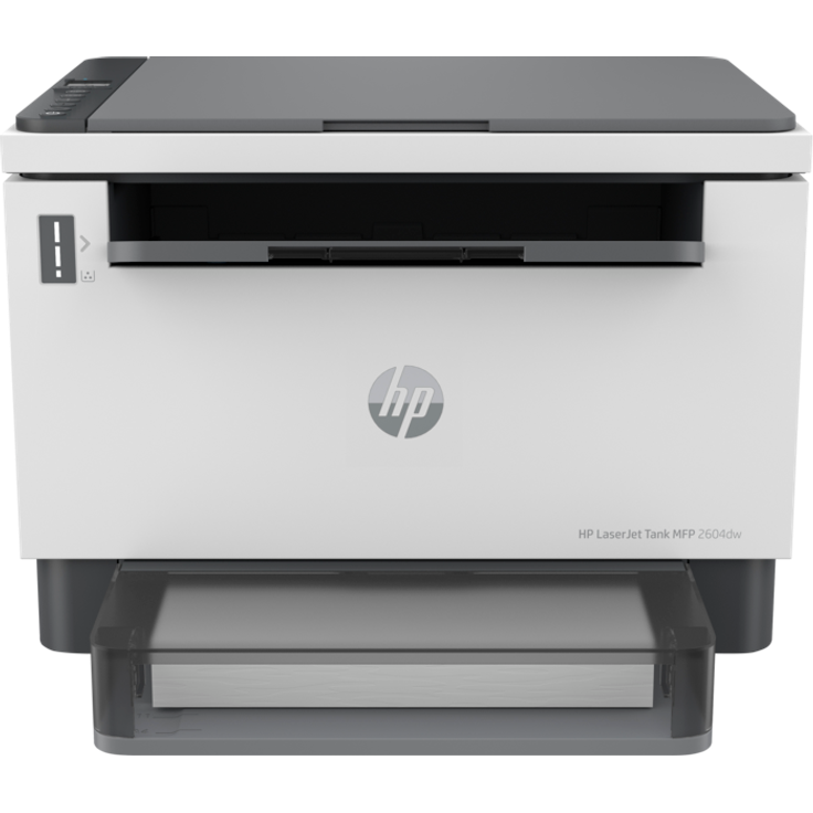 HP LaserdruckJet Tank MFP 2604dw - Laserdruck (4-in-1 Multifunktionsdrucker) Mono, 600 x 600 dpi Druckauflösung, 22 ppm Druckgeschwindigkeit (s/w) 381V0A – Bild 1