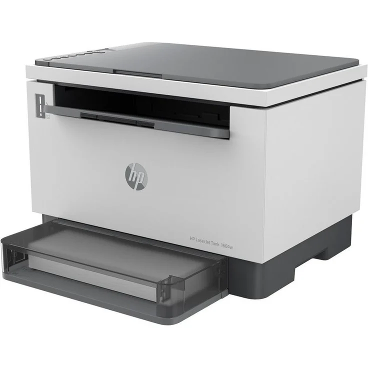 HP LaserdruckJet Tank MFP 1604w - Laserdruck (4-in-1 Multifunktionsdrucker) Mono, 600 x 600 dpi Druckauflösung, 22 ppm Druckgeschwindigkeit (s/w) 381L0A – Bild 5