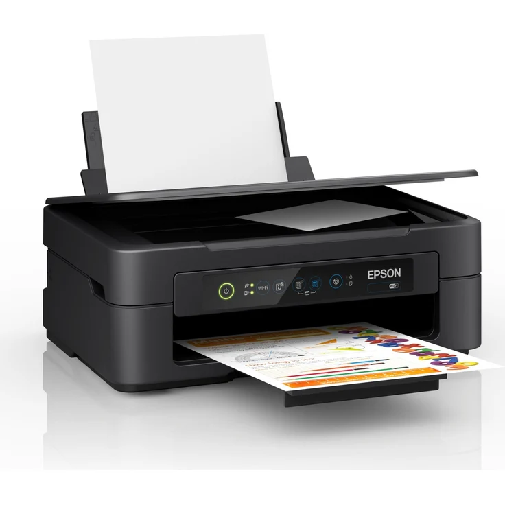 Epson Expression Home XP-2205 - Tintenstrahldruck (3-in-1 Multifunktionsdrucker) Farbe, 5760 x 1440 dpi Druckauflösung, 8 ppm / 4 ppm Druckgeschwindigkeit (s/w, Farbe) C11CK67403 – Bild 3