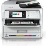 Epson Workforce Pro WF-C5890DWF - Tintenstrahldruck (4-in-1 Multifunktionsdrucker) Farbe, 4800 x 1200 dpi Druckauflösung, 25 ppm / 25 ppm Druckgeschwindigkeit (s/w, Farbe) C11CK23401