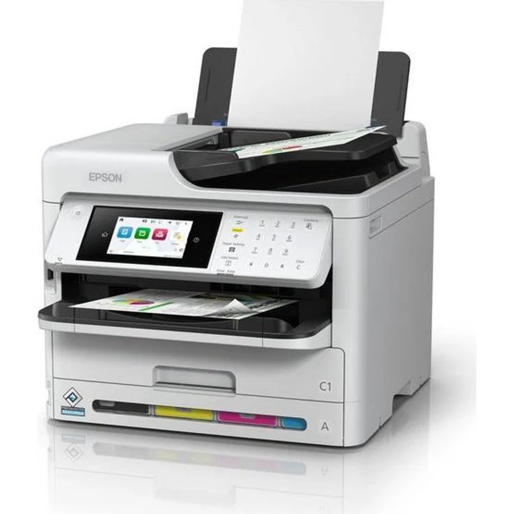 Epson Workforce Pro WF-C5890DWF - Tintenstrahldruck (4-in-1 Multifunktionsdrucker) Farbe, 4800 x 1200 dpi Druckauflösung, 25 ppm / 25 ppm Druckgeschwindigkeit (s/w, Farbe) C11CK23401 – Bild 5