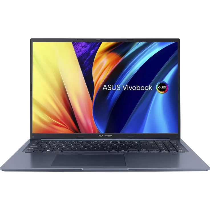 Asus VivoBook 16X X1603ZA-MB191W - 16 Zoll (40,64 cm) Intel Core i5-12500H, 16GB RAM, 1000GB SSD, Windows 11 Home 64-bit (90NB0WB1-M00B10)