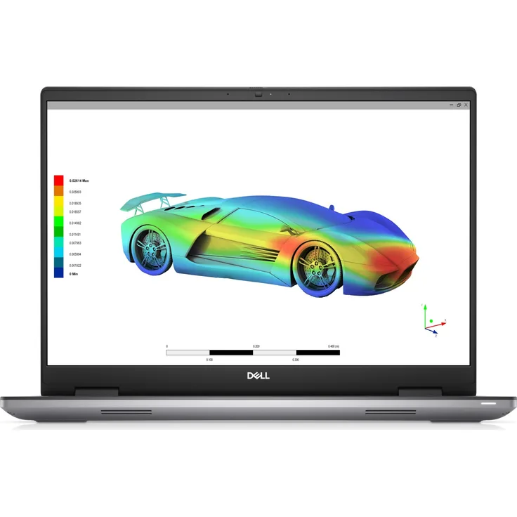 Dell Precision 7670 - 16 Zoll Full HD+, Intel Core i7-12850HX, 16GB RAM, SSD, Windows 10 Pro 64-bit (30FGD)