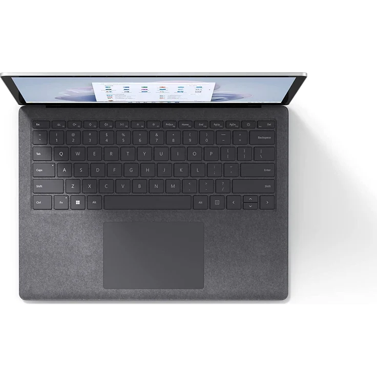 Microsoft Surface Laptop 5 - 13,5 Zoll (34,29 cm) 2.496 x 1.664 Pixel, Intel Core i5-1235U, 8GB RAM, 256GB SSD, Windows 11 Home 64-bit (QZI-00005) – Bild 2