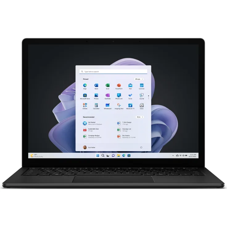 Microsoft Surface Laptop 5 - 15 Zoll (38,1 cm) 2.496 x 1.664 Pixel, Intel Core i7-1265U, 32GB RAM, 1000GB SSD, Windows 11 Pro 64-bit (RL1-00005)
