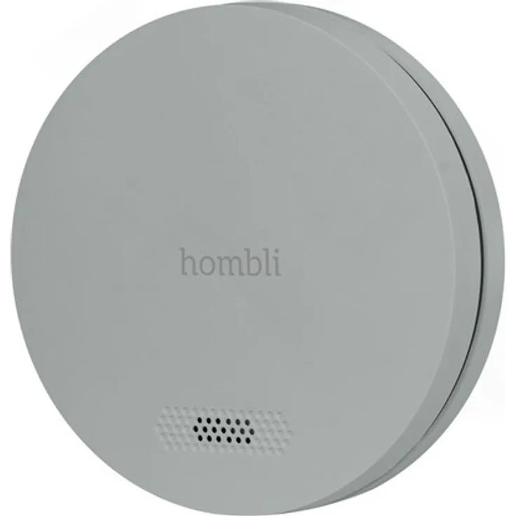 Hombli Smart Smoke Detector Grey