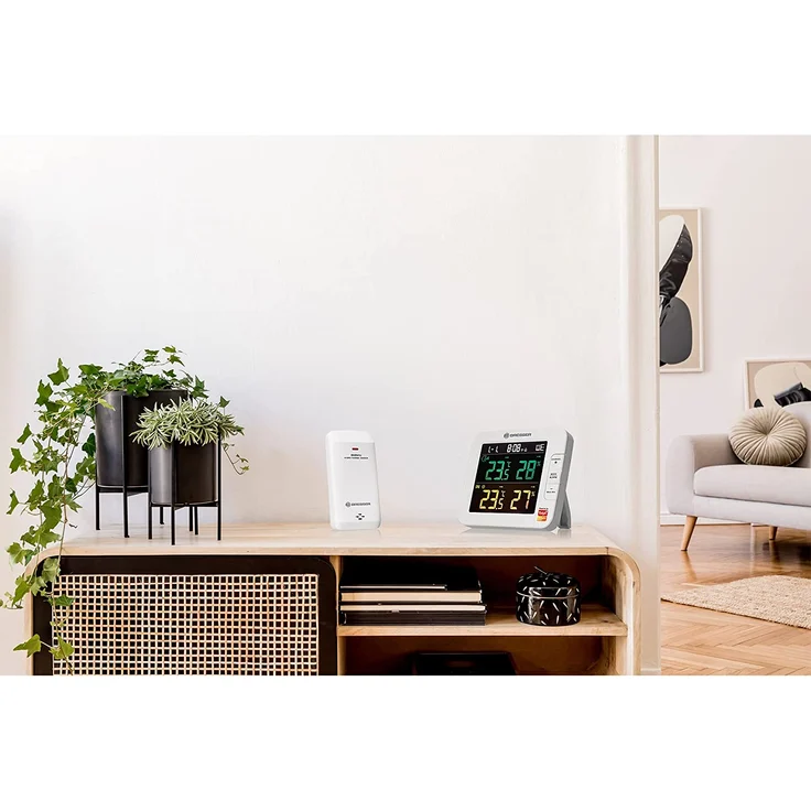 Bresser Smart Home 7-Kanal Tuya Thermo-Hygrometer – Bild 5