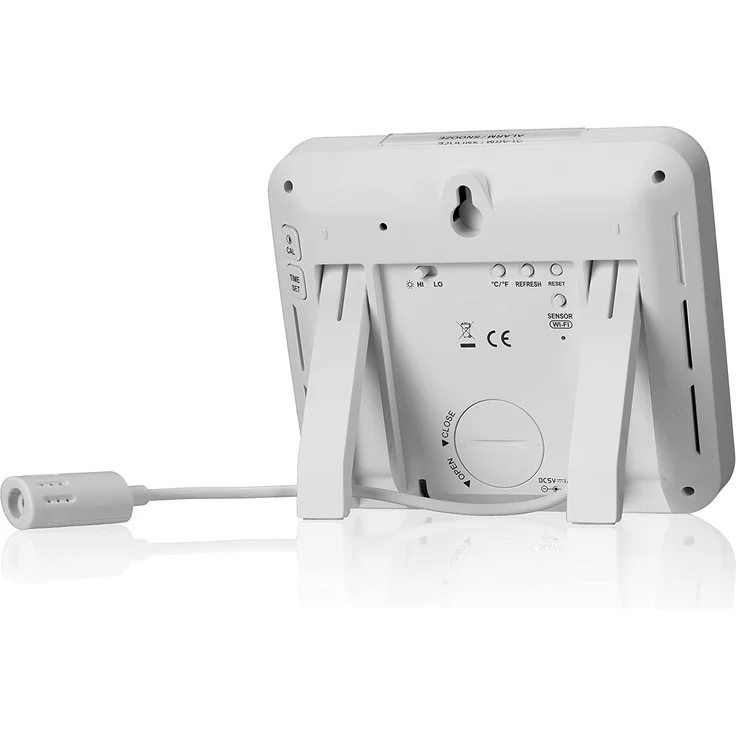 Bresser Smart Home 7-Kanal Tuya Thermo-Hygrometer – Bild 4