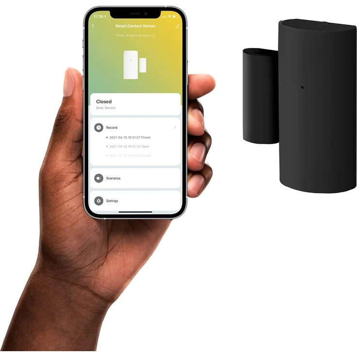 Hombli Smart Bluetooth PIR Motion Sensor Black – Bild 4