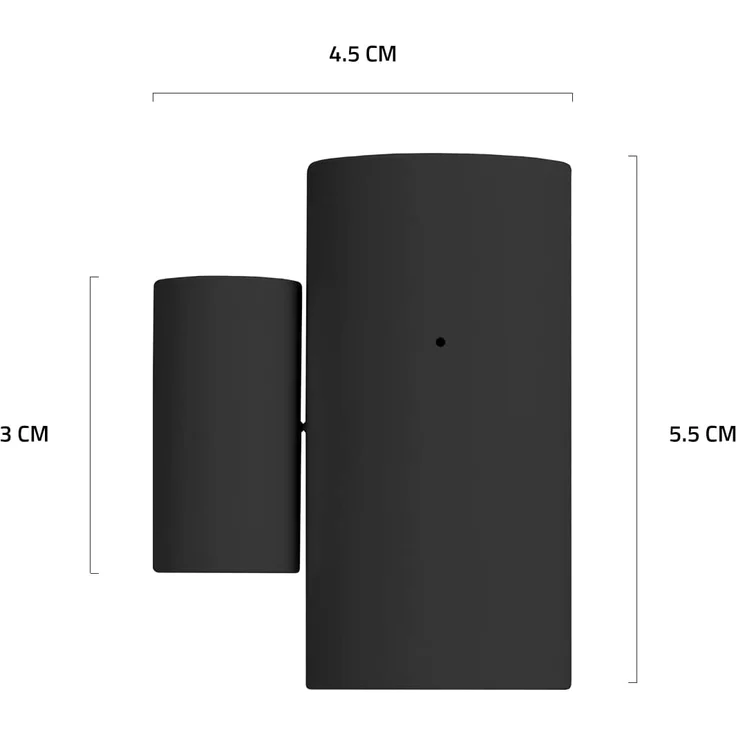 Hombli Smart Bluetooth PIR Motion Sensor Black – Bild 2