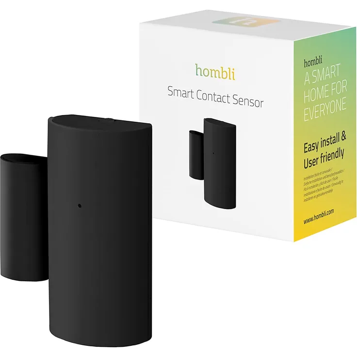 Hombli Smart Bluetooth PIR Motion Sensor Black