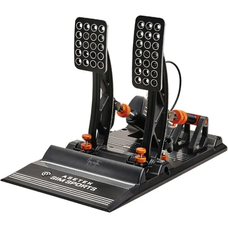 Asetek Invicta Sim Racing Brems- und Gaspedal (PC)